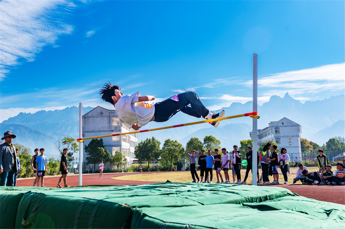 2022年九華山(shān)風(fēng)景區第十二屆中小學生運動會順利閉幕